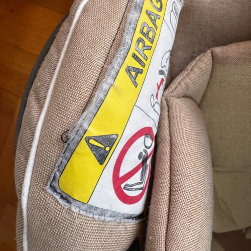 BeSafe iZi Go Modular i-Size baby car seat used, beige