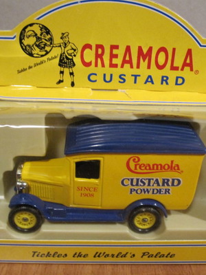 Lledo 1928 Chevrolet Van ''Creamola Custard'' Καινούργιο