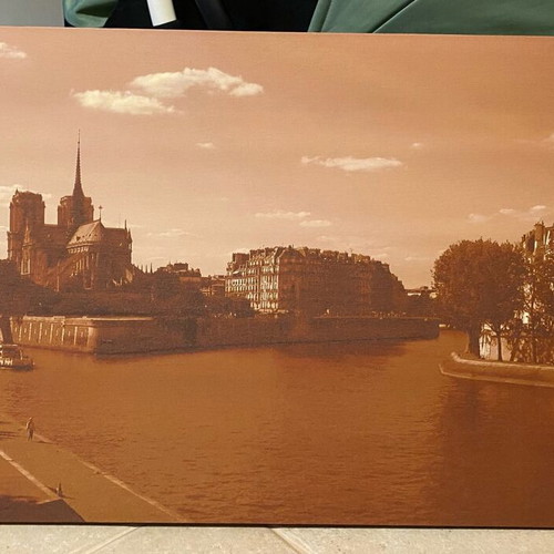 Paris Canvas Like New