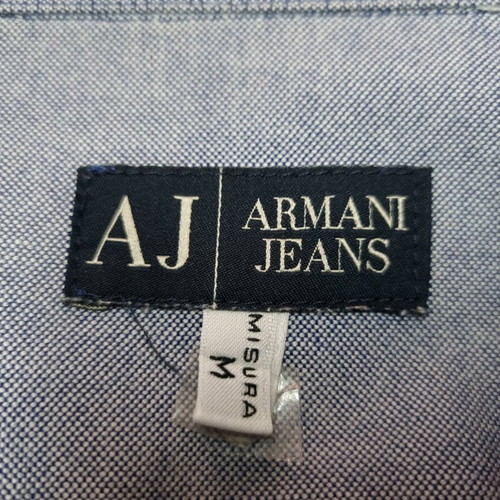 Armani Jeans men's shirt like new, blue, size M