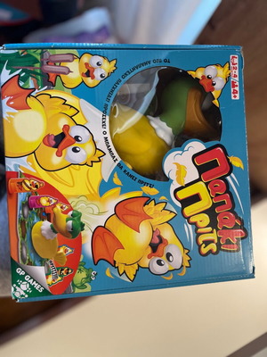 Papaki Prits board game used, age 4+