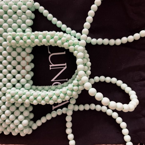 Lunea beaded handbag