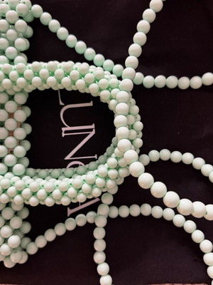 Lunea beaded handbag