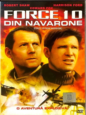 Force 10 From Navarone DVD μεταχειρισμένο, ταινία περιπέτειας με Harrison Ford και Robert Shaw