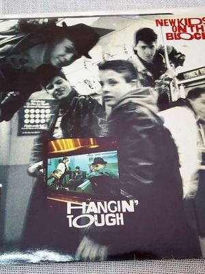 New Kids On The Block Hangin' Tough LP μεταχειρισμένο