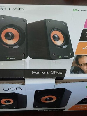 Tracer Orlando 2.0 Computer Speakers 5W Brown New