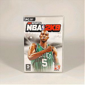 NBA 2K9 σφραγισμένο PC