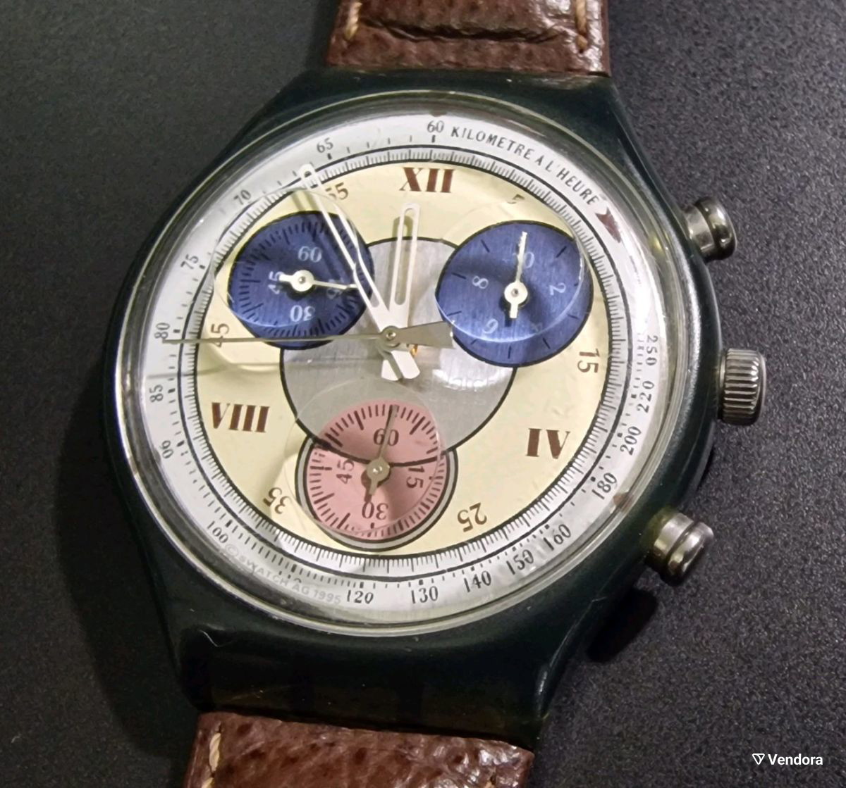 Swatch Chrono Smokey SCN118 like new… - € 48,00 - Vendora.cy