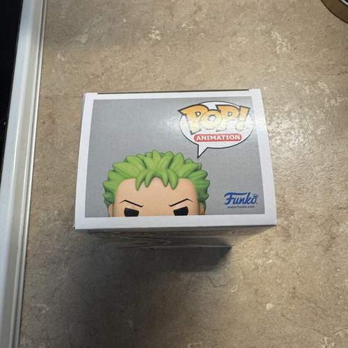 Funko Pop Roronoa Zoro vinyl figure like new
