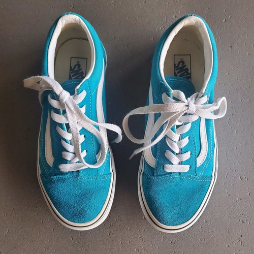 Vans Old School size 35 with suede and leather, like new