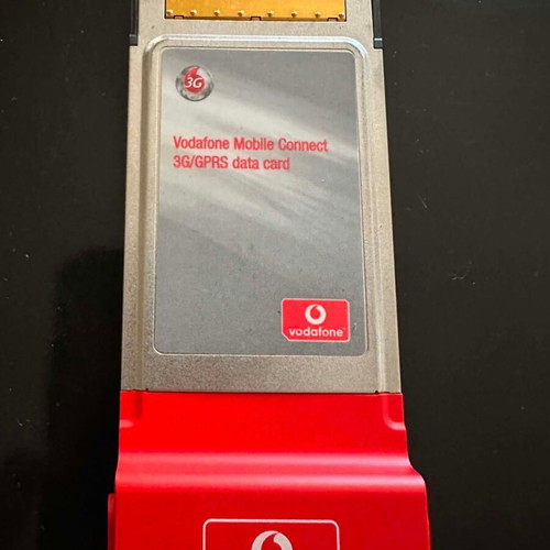 Vodafone Mobile Connect 3G Data Card Option GT 3G Quad PCMCIA like new