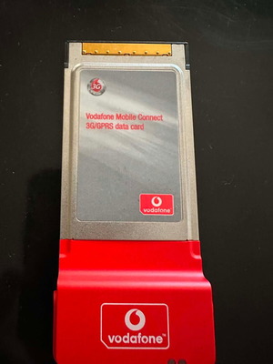 Vodafone Mobile Connect 3G Data Card Option GT 3G Quad PCMCIA like new