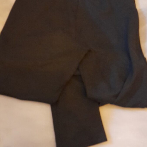 Grey anthraki leggings like new with thick waistband, size L
