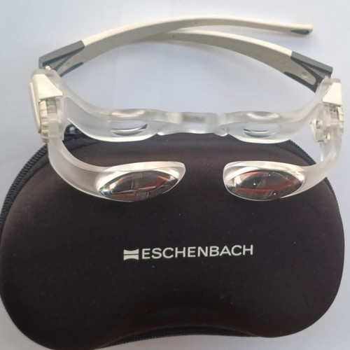 Eschenbach Max TV Clip-On Magnification 2x like new