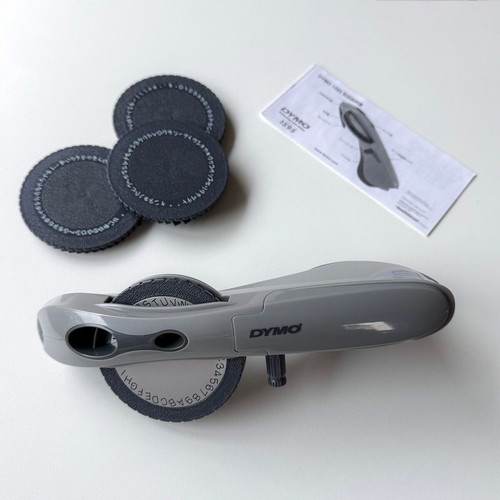 Dymo Embossing Label Maker 1595 Handheld New