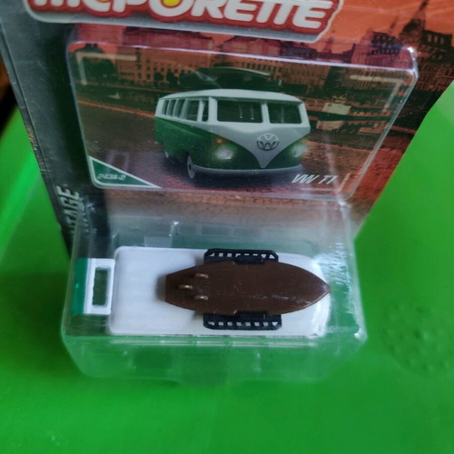 Majorette VW T1 Diecast Toy Car 1/64 Vintage Series new