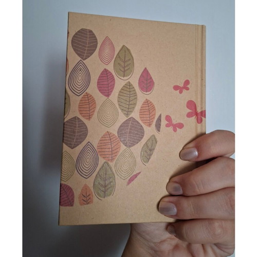 Notebook A6 Jumbo hardcover new with autumn design