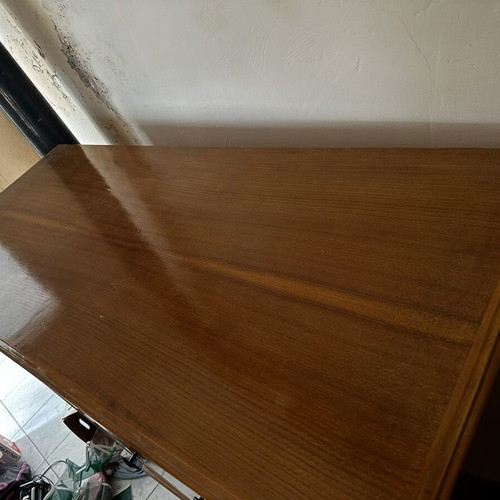 Antique chest of drawers used