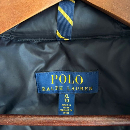 Polo Ralph Lauren Down Puffer Vest XL like new, black