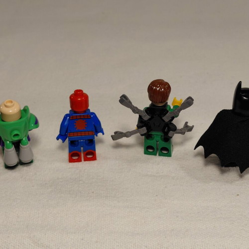 LEGO Super Heroes figures, set