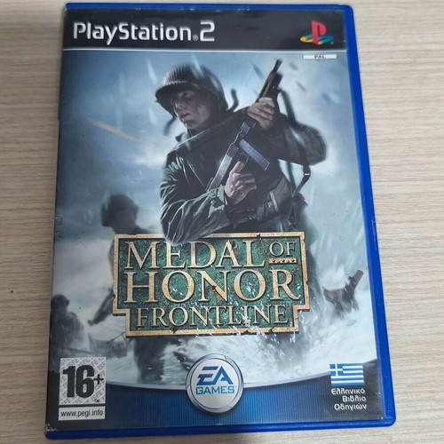Medal of Honor Frontline for PlayStation 2 used