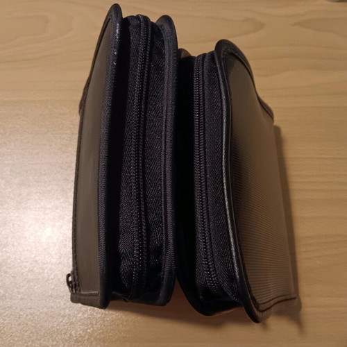 CD cases used, 2 pieces, 24 slots each