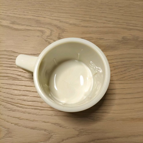 Old Spice 1786 vintage shaving soap mug like new