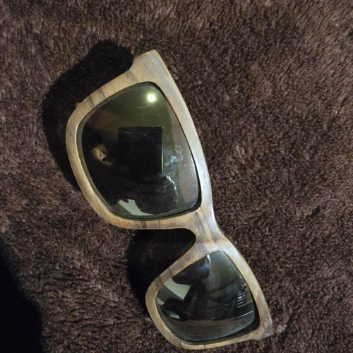 Marjo Eyewear wooden sunglasses used
