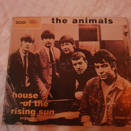The Animals CD new, folk