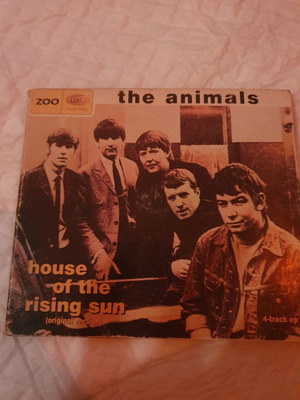 The Animals CD new, folk