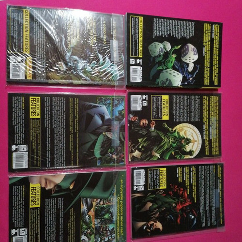 Green Hornet comic six volumes like new, English