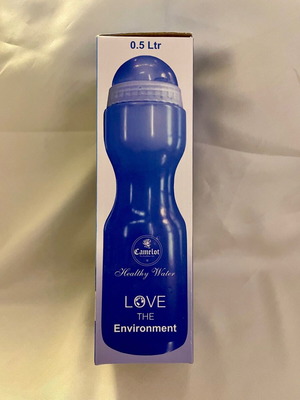 Camelot water bottle with 0.2 micron filter new