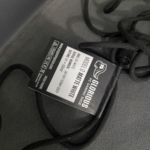 Glorious Model O RGB gaming mouse like new