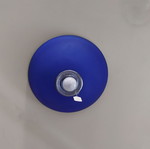 Artemide πλαφονιέρα μπλέ καινούργια εκθεσιακό κομμάτι