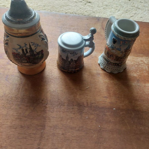 German steins 1970 like new