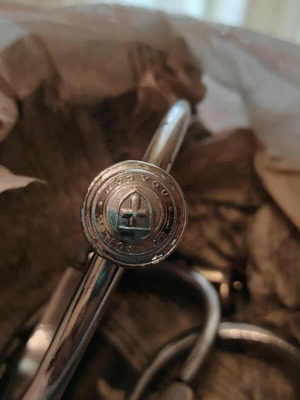 Police handcuffs used, pair