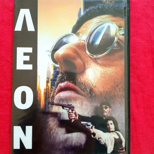 Leon DVD used, adventure with subtitles