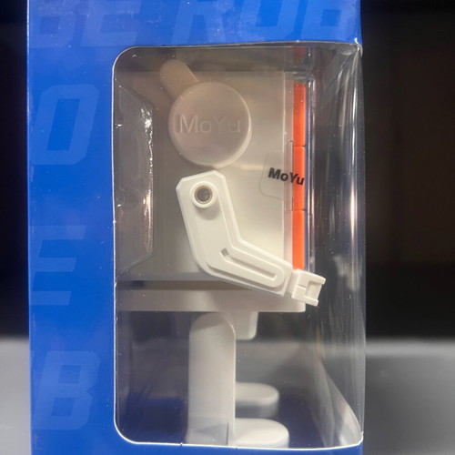 MoYu MeiLong 3x3 Speed Cube with Robot Display Case new