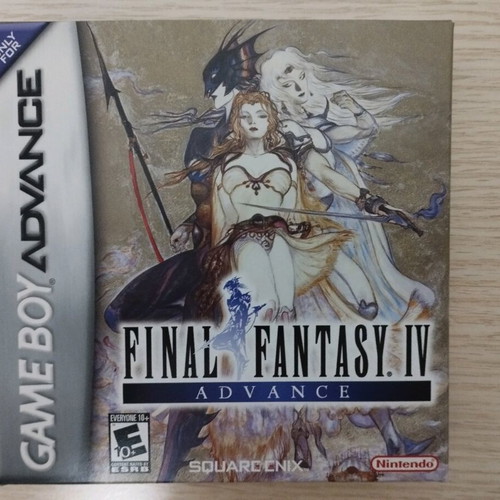 Final Fantasy IV Advance for Game Boy Advance like new