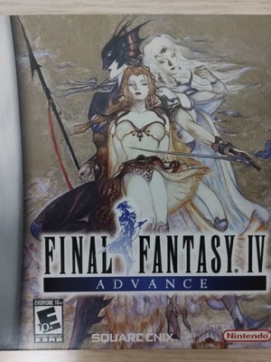 Final Fantasy IV Advance for Game Boy Advance like new
