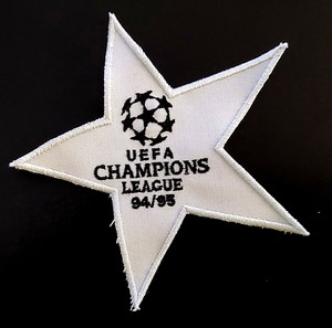ΑΕΚ CHAMPIONS LEAGUE 1994-95 OFFICIAL PATCH