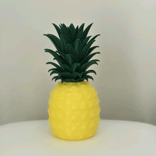 3D Pineapple illuminated new with tealight