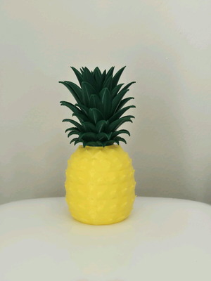 3D Pineapple illuminated new with tealight