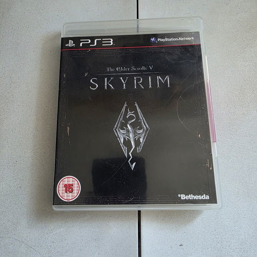 Skyrim The Elder Scrolls V PlayStation 3 game new sealed