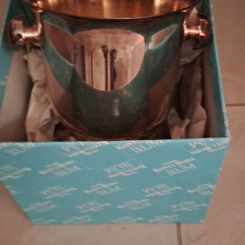 Papillon Illum Silver Vintage Champagne Bucket new old stock