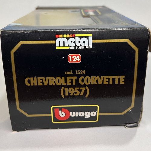 Bburago 1994 No 1524 Chevrolet Corvette 1957 σαν καινούργιο