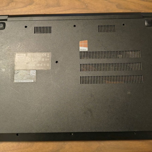 Lenovo V110-15ISK laptop like new, i3-6006U, 8GB RAM, 240GB SSD + 500GB HDD