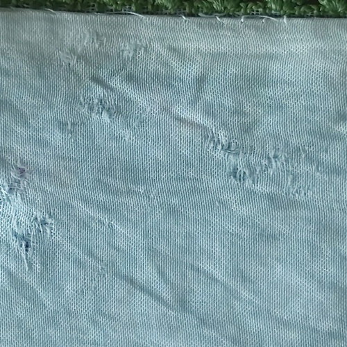 Vintage handmade table runner with embroidery