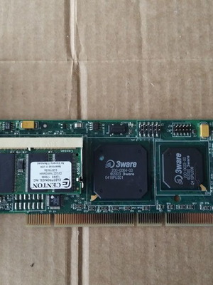 3ware Escalade 9500S-4LP 4-θυρών SATA PCI-X RAID κάρτα ελεγκτή σαν καινούργια