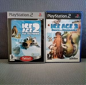 Ps2 Ice Age 2 & 3